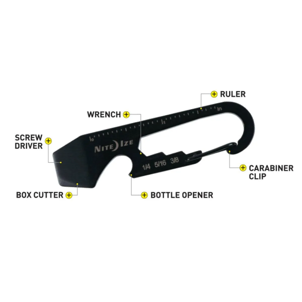 Daniel Smart DOOHICKEY® Key Tool- Black