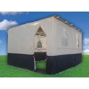 Deluxe Sukkah Interlocking Frame Nylon Sukkah