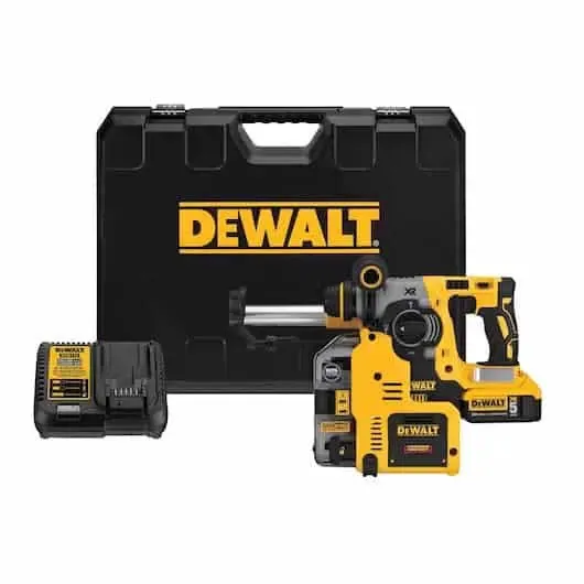 DeWalt 20V MAX* XR‚® SDS  1" L-Shape Rotary Hammer Drill Kit with Onboard Dust Extractor