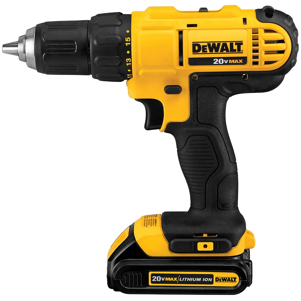 DeWALT DCK444C2 20V MAX Cordless Lithium-Ion 4 Tool Combo Kit w/ Tool Bag