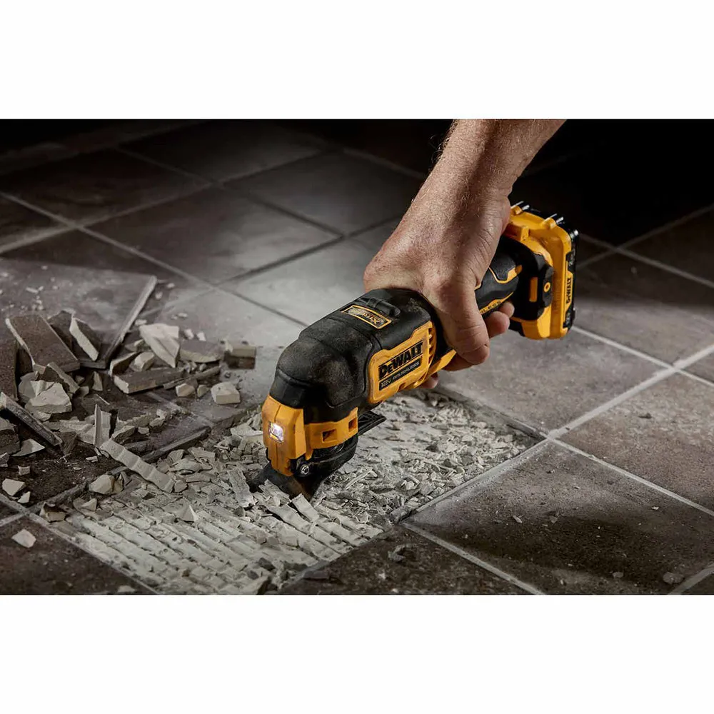 DeWalt DCS353B XTREME™ 12V MAX* Brushless Cordless Oscillating Tool (Tool Only)