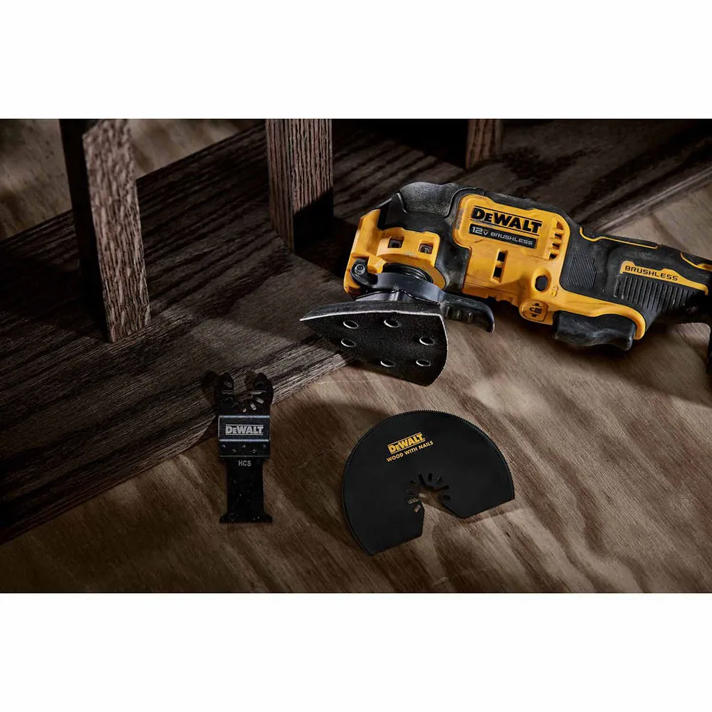 DeWalt DCS353B XTREME™ 12V MAX* Brushless Cordless Oscillating Tool (Tool Only)