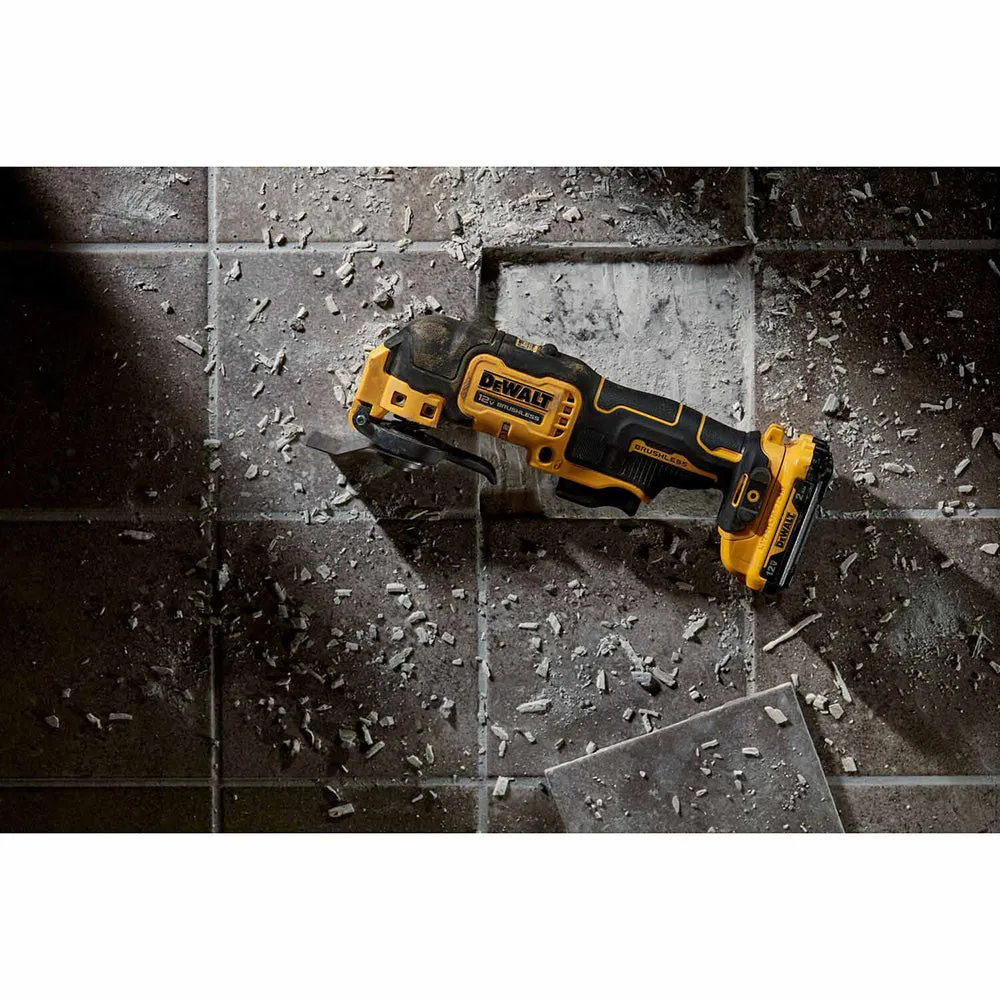 DeWalt DCS353B XTREME™ 12V MAX* Brushless Cordless Oscillating Tool (Tool Only)