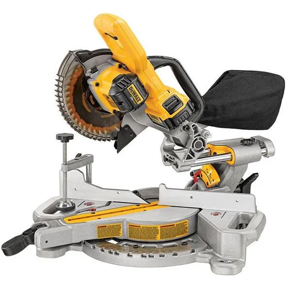 DeWALT DCS361B 20V MAX Cordless 7-1/4" Sliding Compound Miter Saw - Bare Tool