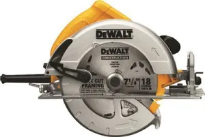 Dewalt Lightweight Circular Saw 7-1/4 In.