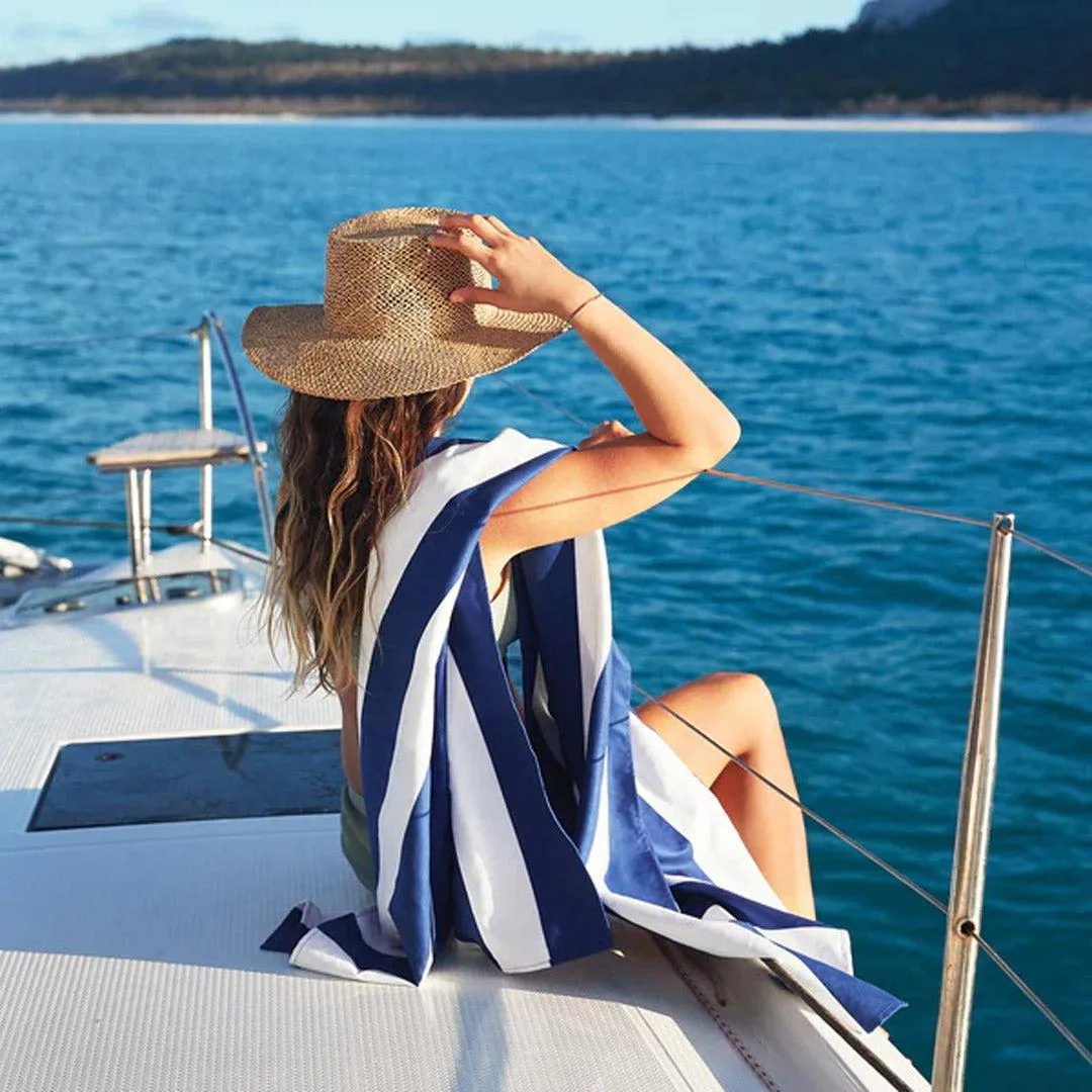 Dock & Bay Beach Towel - Whitsunday Blue