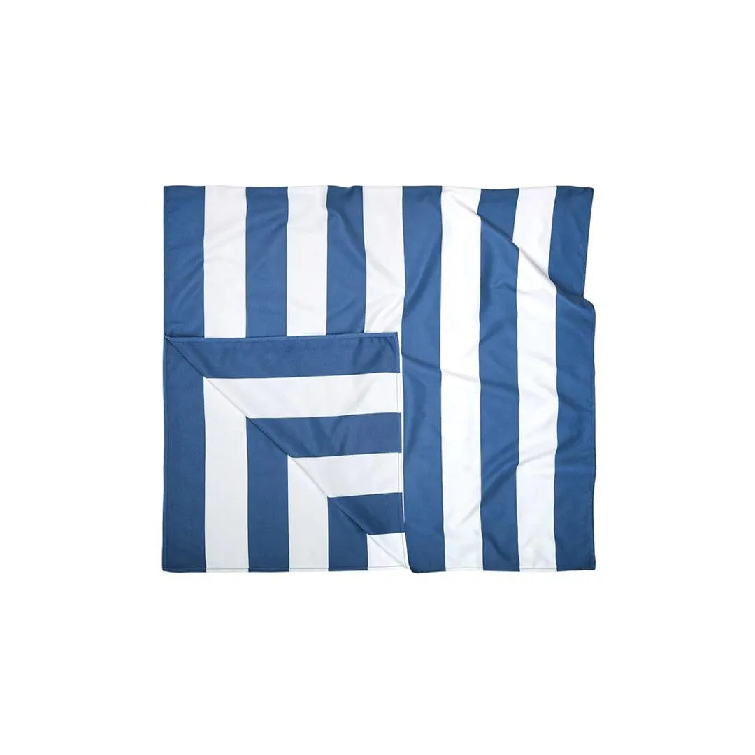 Dock & Bay Beach Towel - Whitsunday Blue