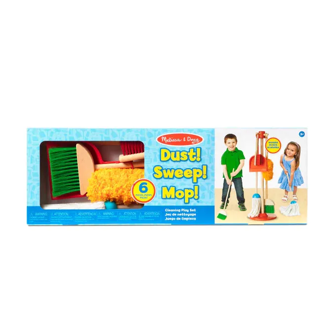 Dust! Sweep! Mop! Play Set