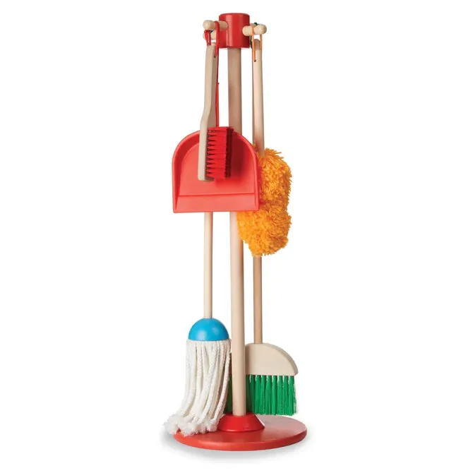 Dust! Sweep! Mop! Play Set