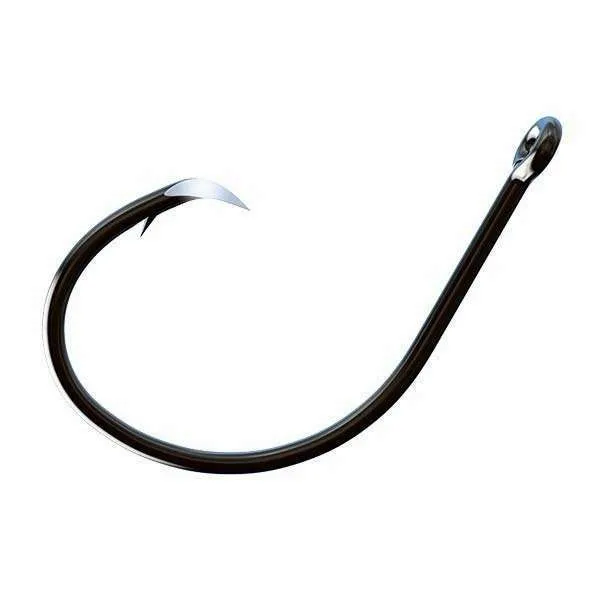 Eagle Claw TK5 Trokar AP Non-Offset Circle Hook Tournament 50 Pack