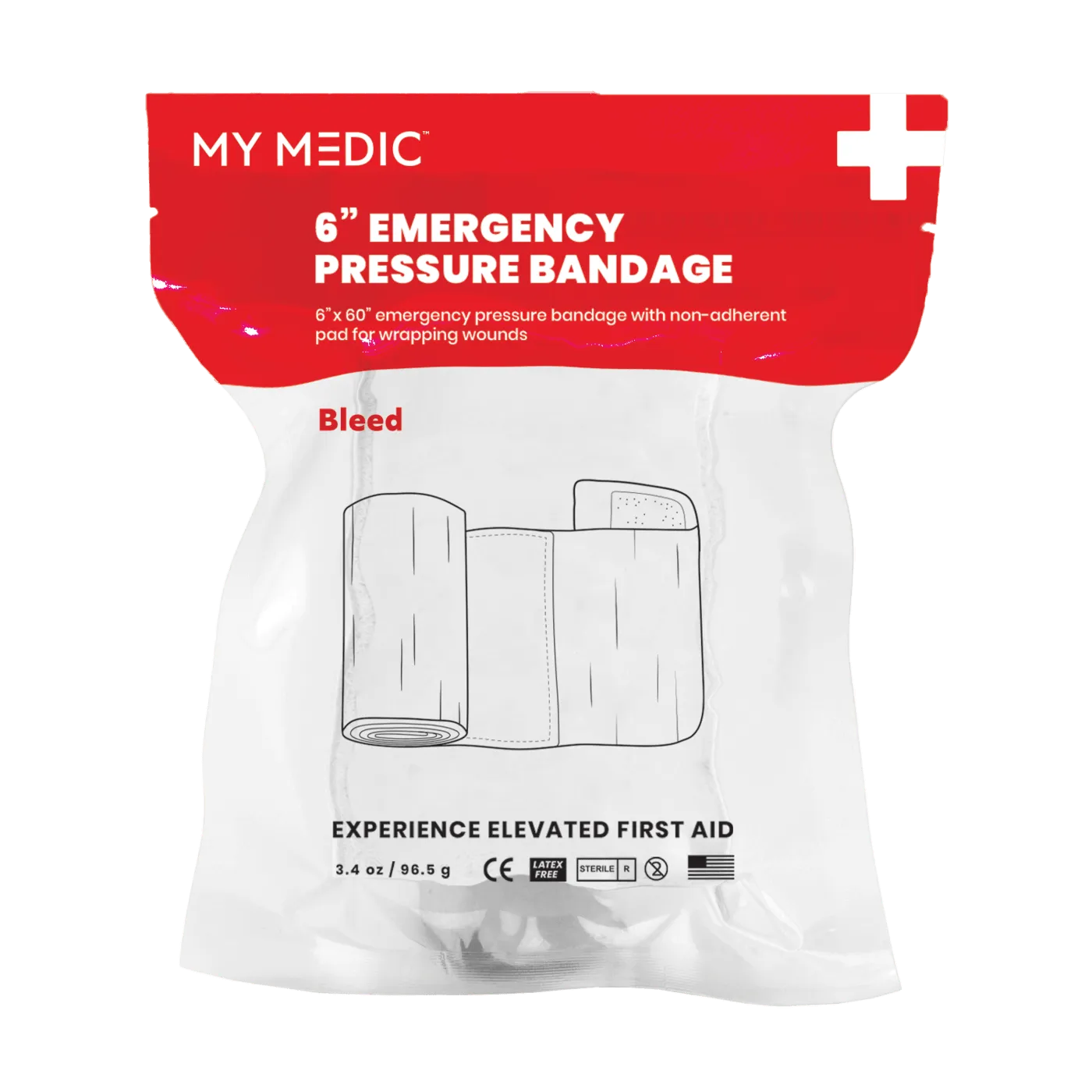 Emergency Pressure Bandage