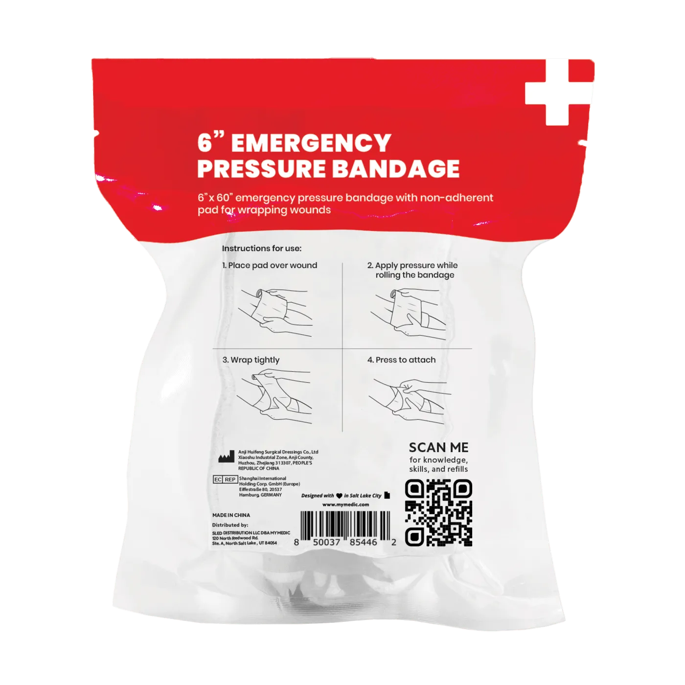 Emergency Pressure Bandage