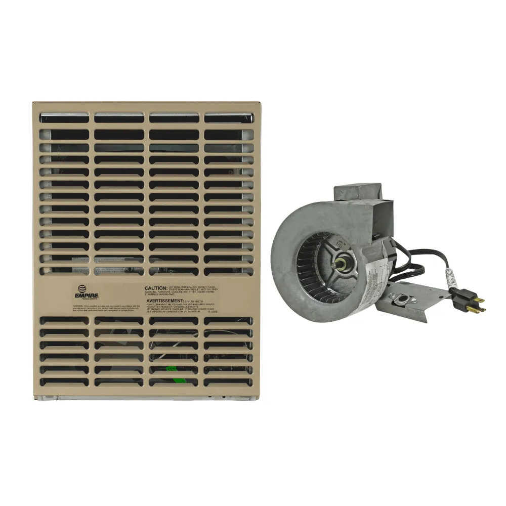 Empire Propane Direct Vent Heater DV210S 10000 Btu