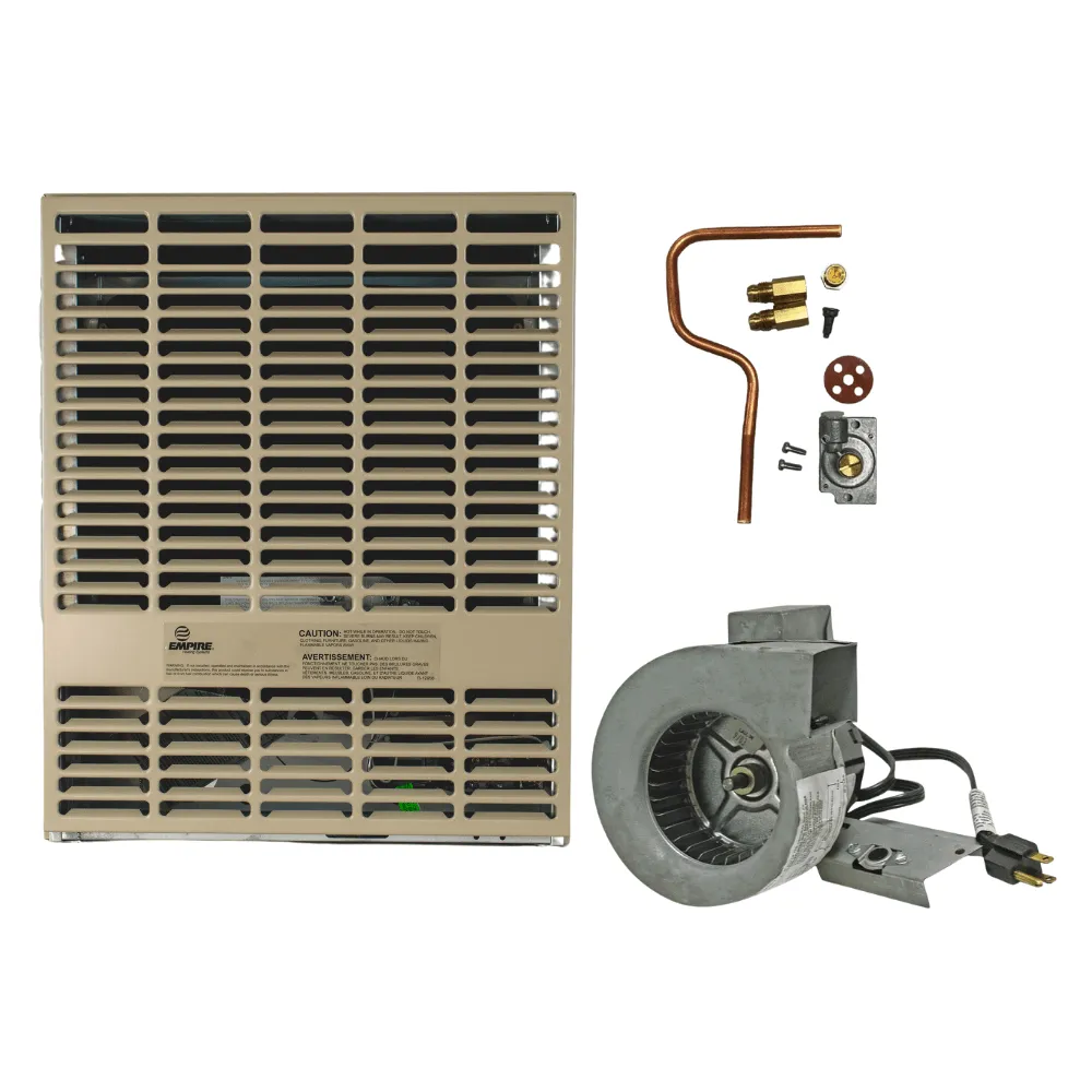 Empire Propane Direct Vent Heater DV215S 15000 Btu