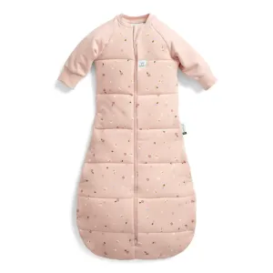 ergoPouch Jersey Sleeping Bag Long Sleeve TOG 3.5 - Daises