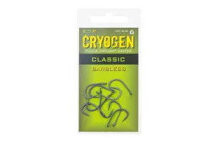 ESP Cryogen Classic Barbless Hooks