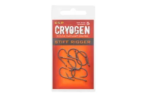 ESP Cryogen Stiff Rigger Barbed Hooks