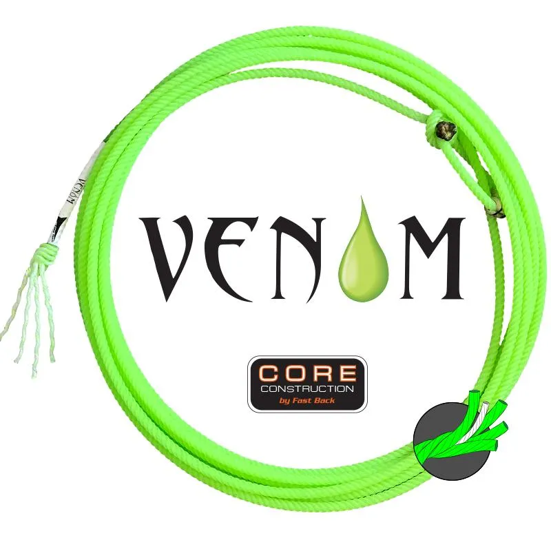 Fast Back Venom 4-Strand Heel Rope