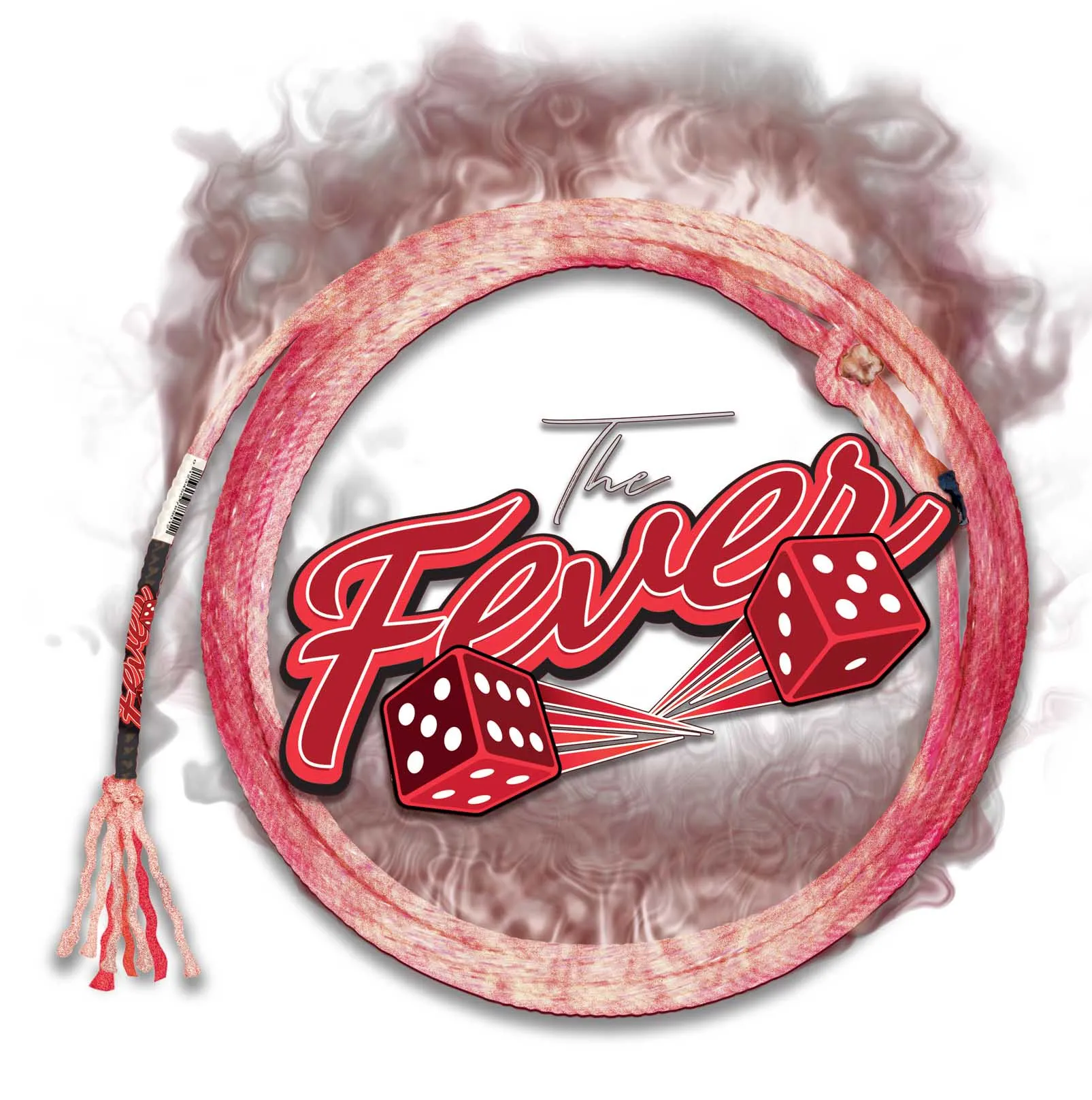 Fever Head Rope, Red, 32'