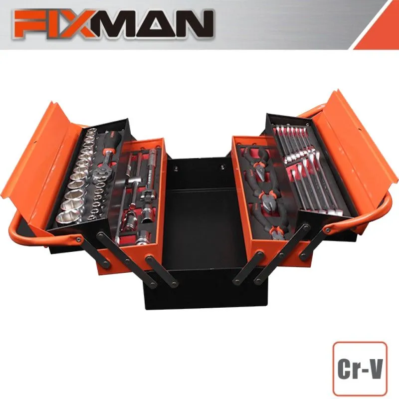 FIXMAN FIXMAN 42-PC CANTILEVER MECHANICAL TOOL SET FIX MT42