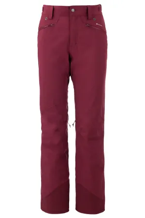 Flylow Gear Daisy Insulated Pant- Ruby 2025