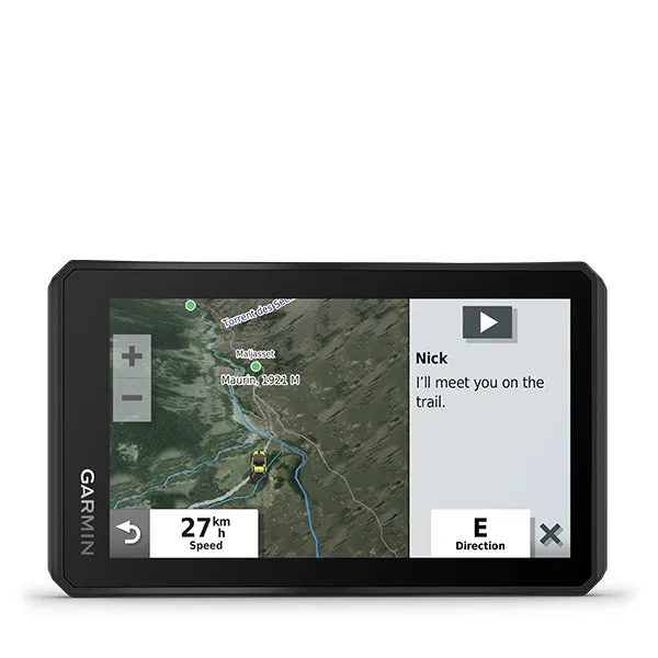 Garmin Tread GPS All-Terrain UK & Europe 5.5" Powersport HD Sat Nav Base Edition