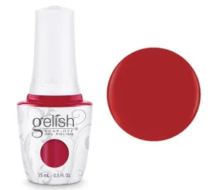 Gelish Professional Gel Polish Hot Rod Red - Bright Red Creme - 15ML