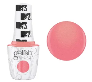 Gelish Professional Gel Polish Show Up & Glow Up - Bright Pink Shimmer - 15ML