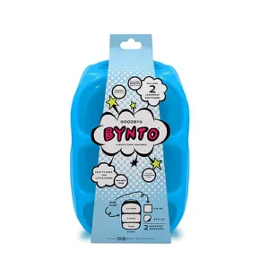 Goodbyn Bynto Lunchbox Neon Blue plus Two Leakproof Containers