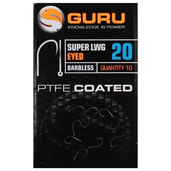 Guru Super LWG Hooks