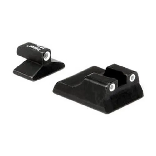 H&K - P7 Long 3 Dot Front & Rear Night Sight Set