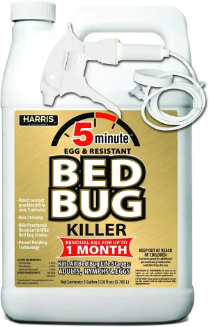 Harris 5 Minute Bed Bug Killer (128 fl. oz.)