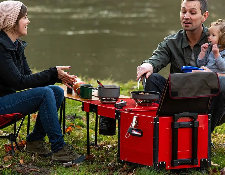 ikamper Aioks Portable kitchen