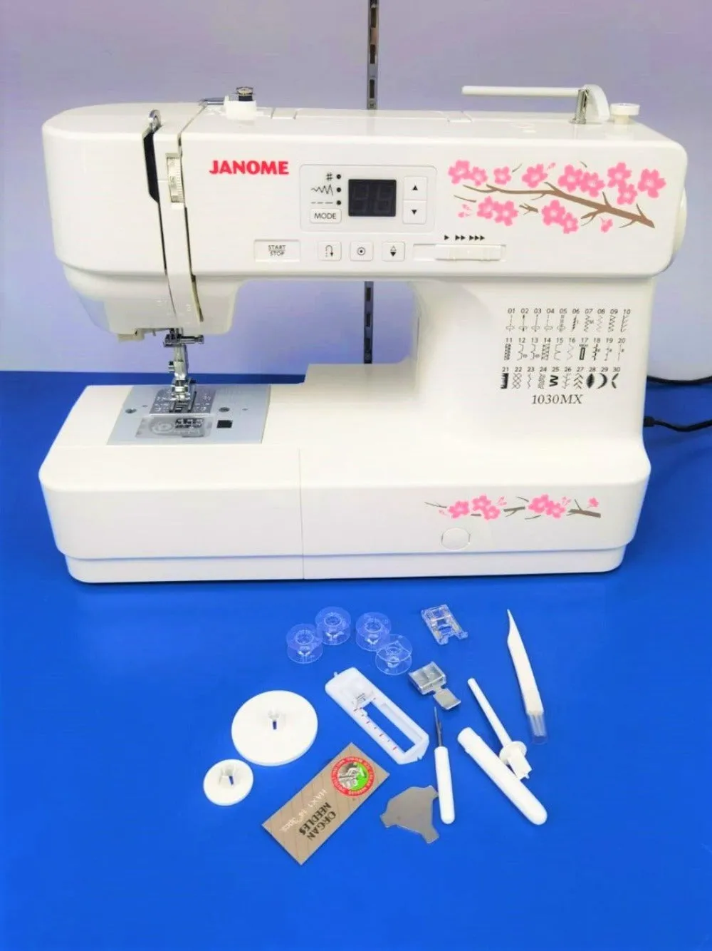 Advanced Janome 1030MX Computerised Sewing Machine for Professional Use