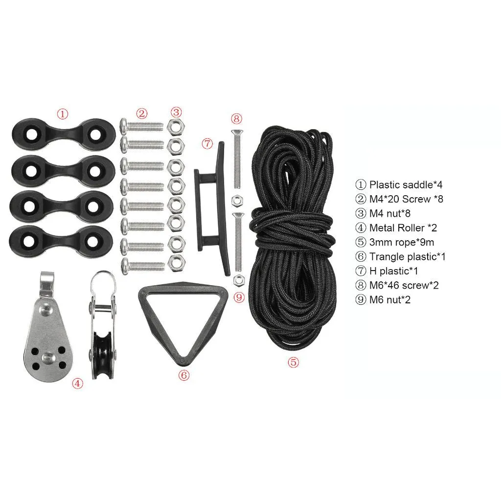 Kayak Anchor Trolley Kit