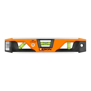 Keson 9" Magnetic V-Grove ABS Torpedo Level