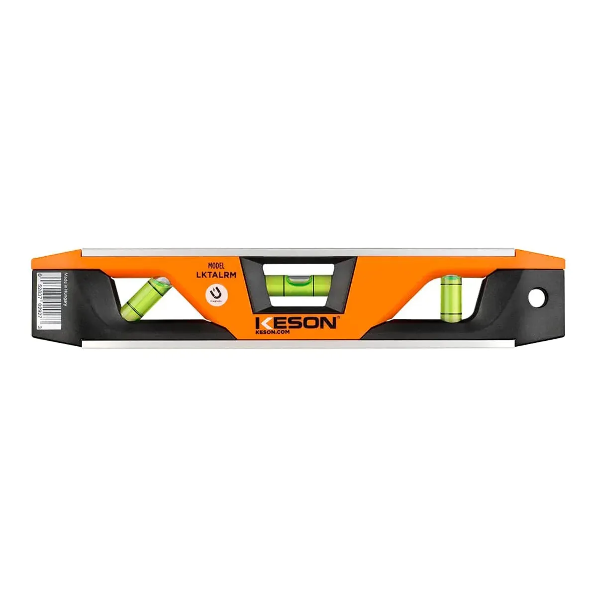 Keson 9" Magnetic V-Grove ABS Torpedo Level