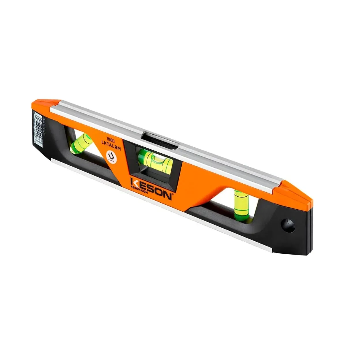 Keson 9" Magnetic V-Grove ABS Torpedo Level