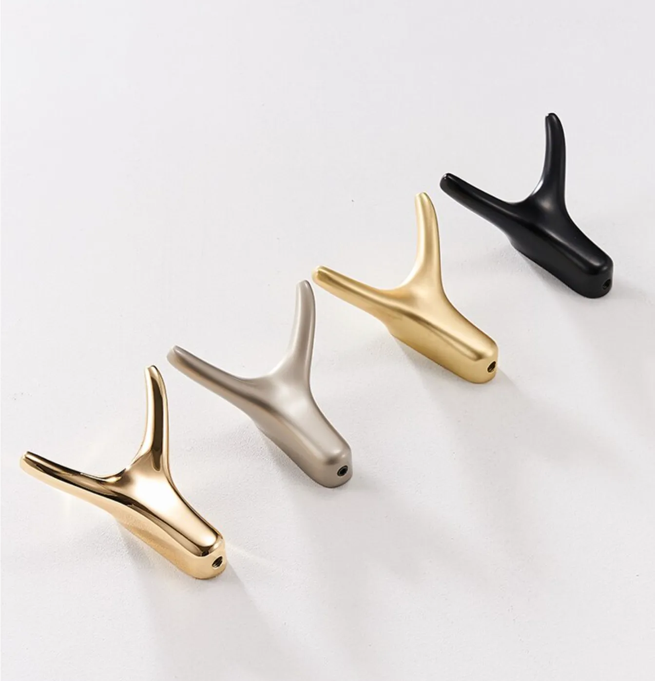 L-shaped Wall Hook - Set of 3