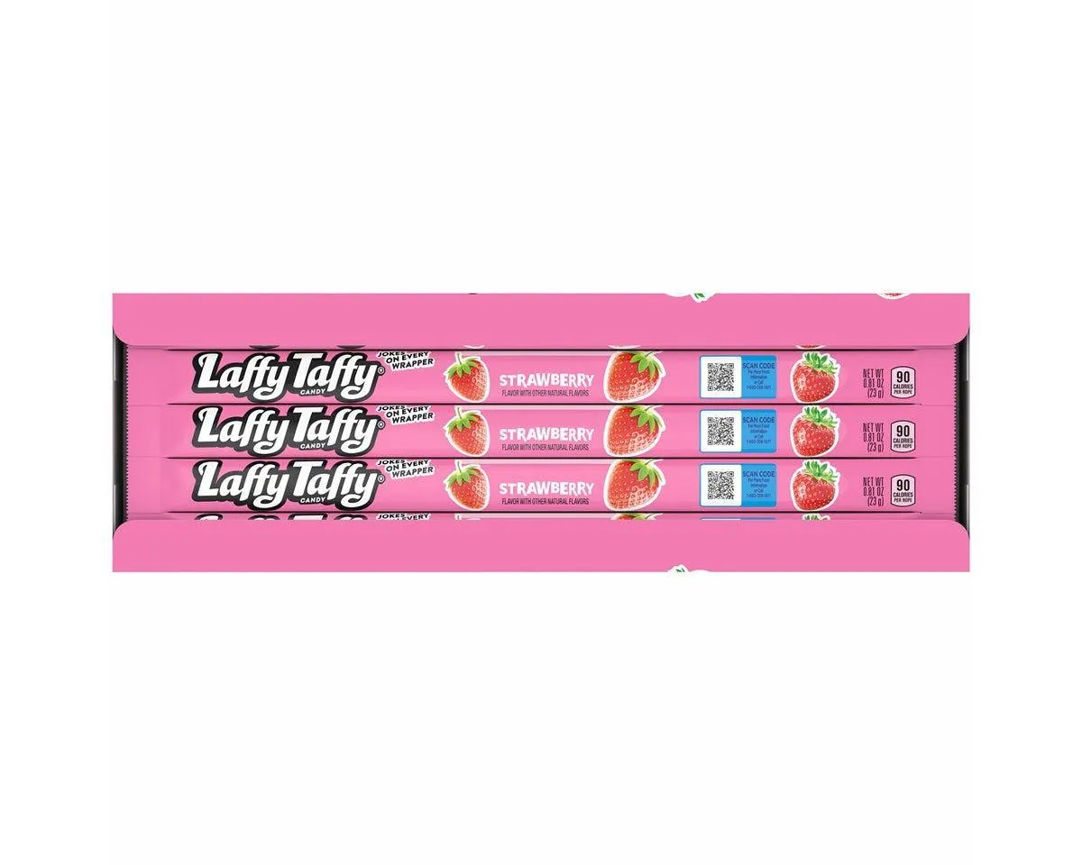 Laffy Taffy Strawberry Ropes