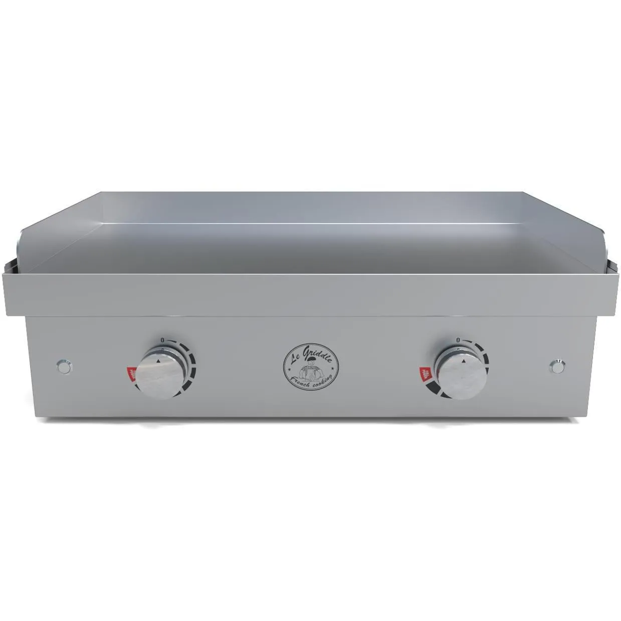 Le Griddle:  2 Burner Griddle - Electric