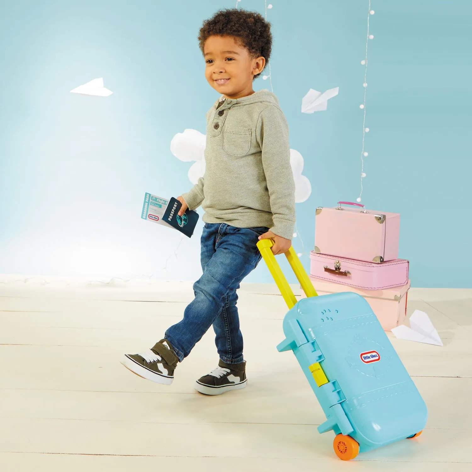 Learn & Play™ Learning Activity Suitcase