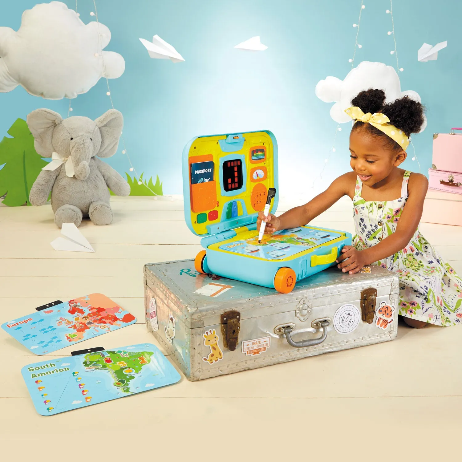 Learn & Play™ Learning Activity Suitcase