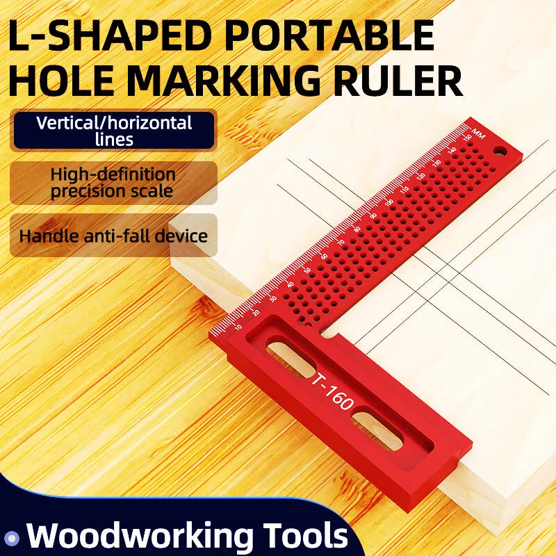 Levoite™ Precision Carpenter Square Framing Square for Measuring and Marking