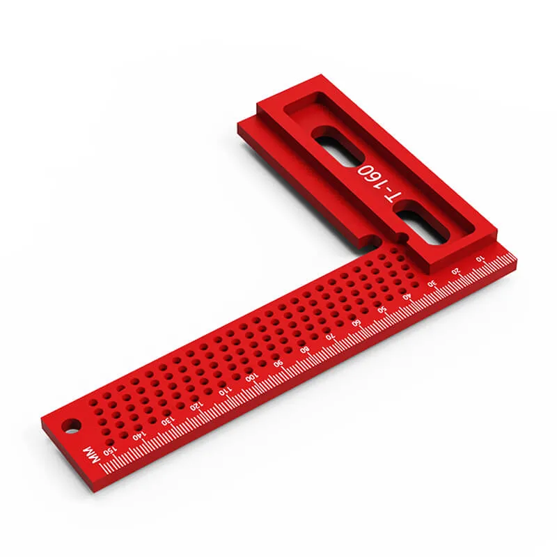 Levoite™ Precision Carpenter Square Framing Square for Measuring and Marking