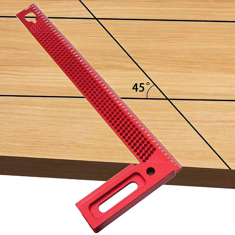 Levoite™ Precision Carpenter Square Framing Square for Measuring and Marking