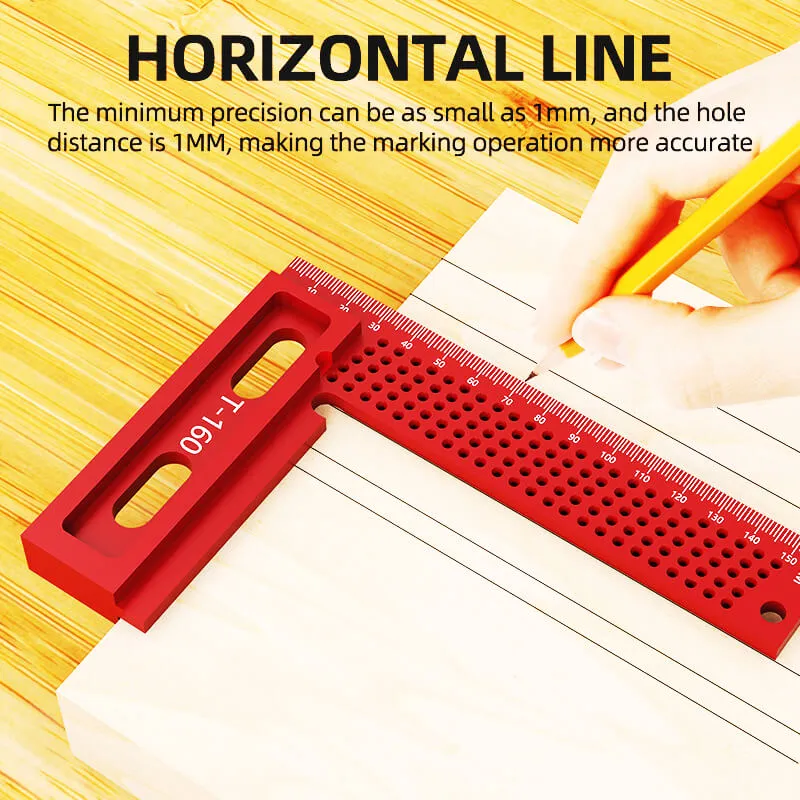 Levoite™ Precision Carpenter Square Framing Square for Measuring and Marking