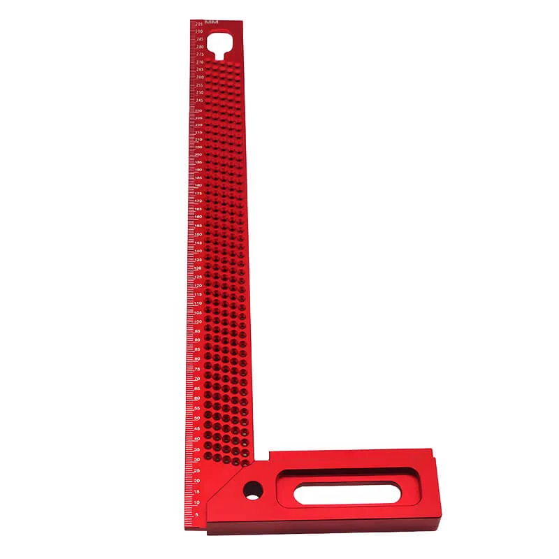 Levoite™ Precision Carpenter Square Framing Square for Measuring and Marking