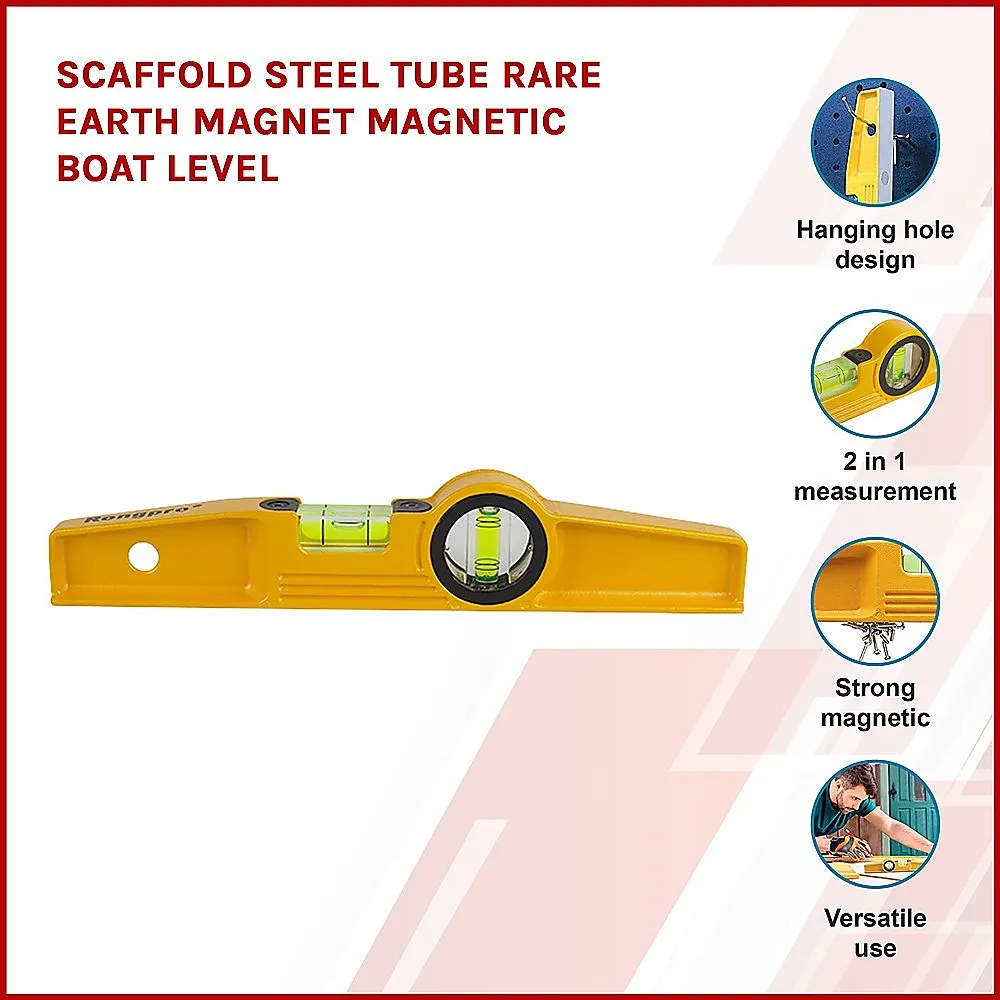 Lightweight Magnetic Scaffold Level 250mm - Randy & Travis