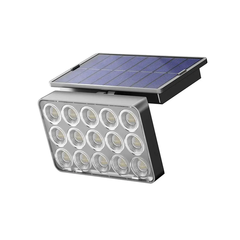 Liper Solar LED Wall Lamp Water Proof 100W Daylight